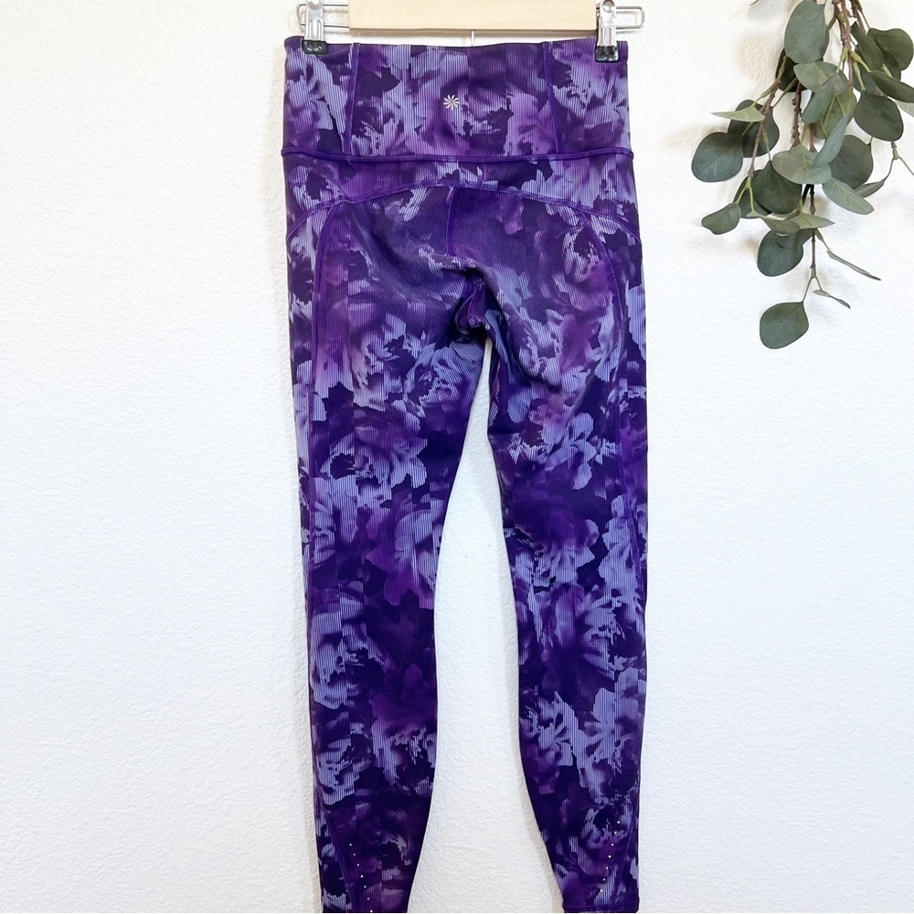 Athleta- High Rise Rainer Tight & Bra Set XS - Picture 6 of 9